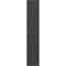 Ekena Millwork Americraft 3-Board Wood 2 Equal Panel Frmd Board-n-Batten Shutters w/Dbl Z-Bar, ARW102BF311X35SMH, PR ARW102BF311X35SMH - alternate 4